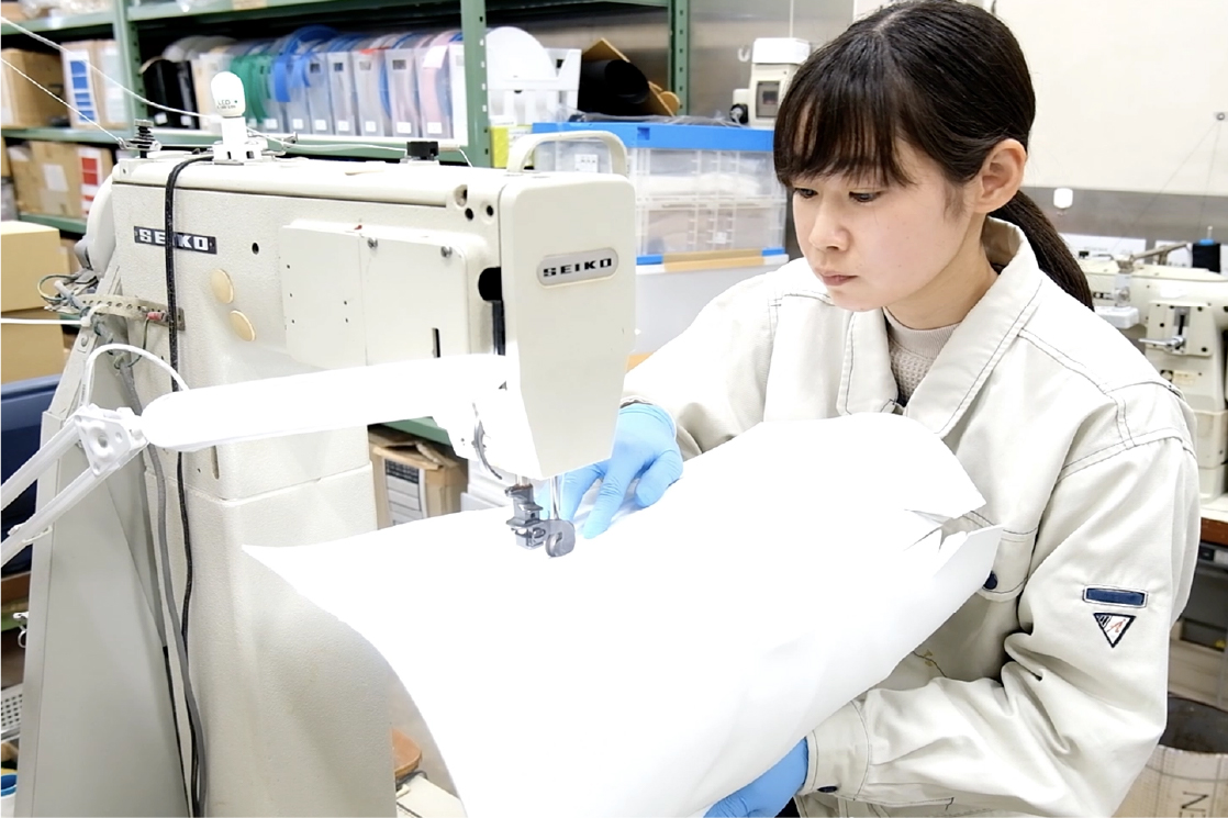 製造職・装具課　坂 友理香
