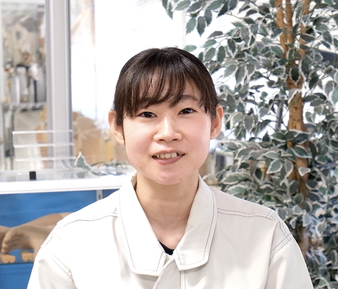 製造職・装具課　坂 友理香