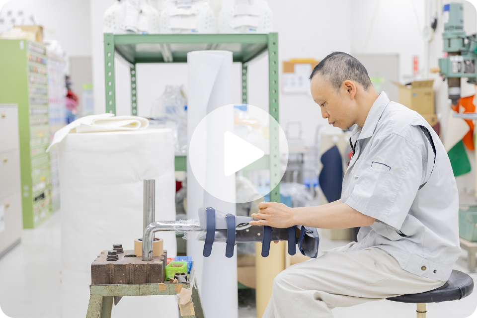 製造スタッフ　装具課