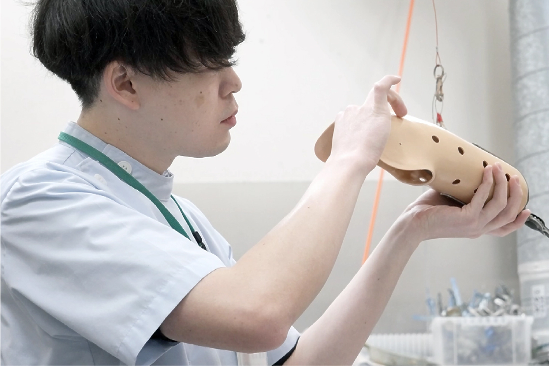 製造職・義肢課　池田 慎都