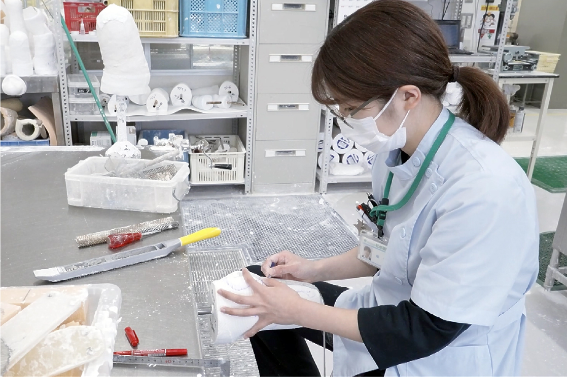 製造職・義肢課　重 佑実