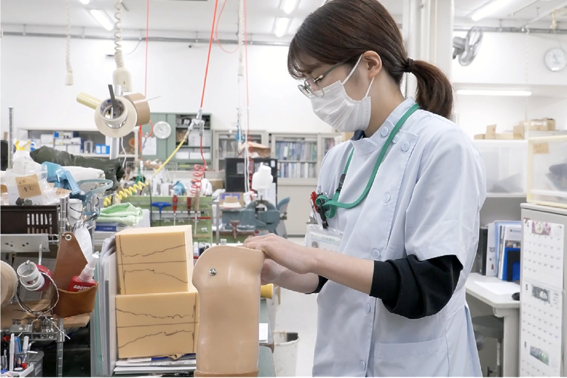 製造職・義肢課　重 佑実