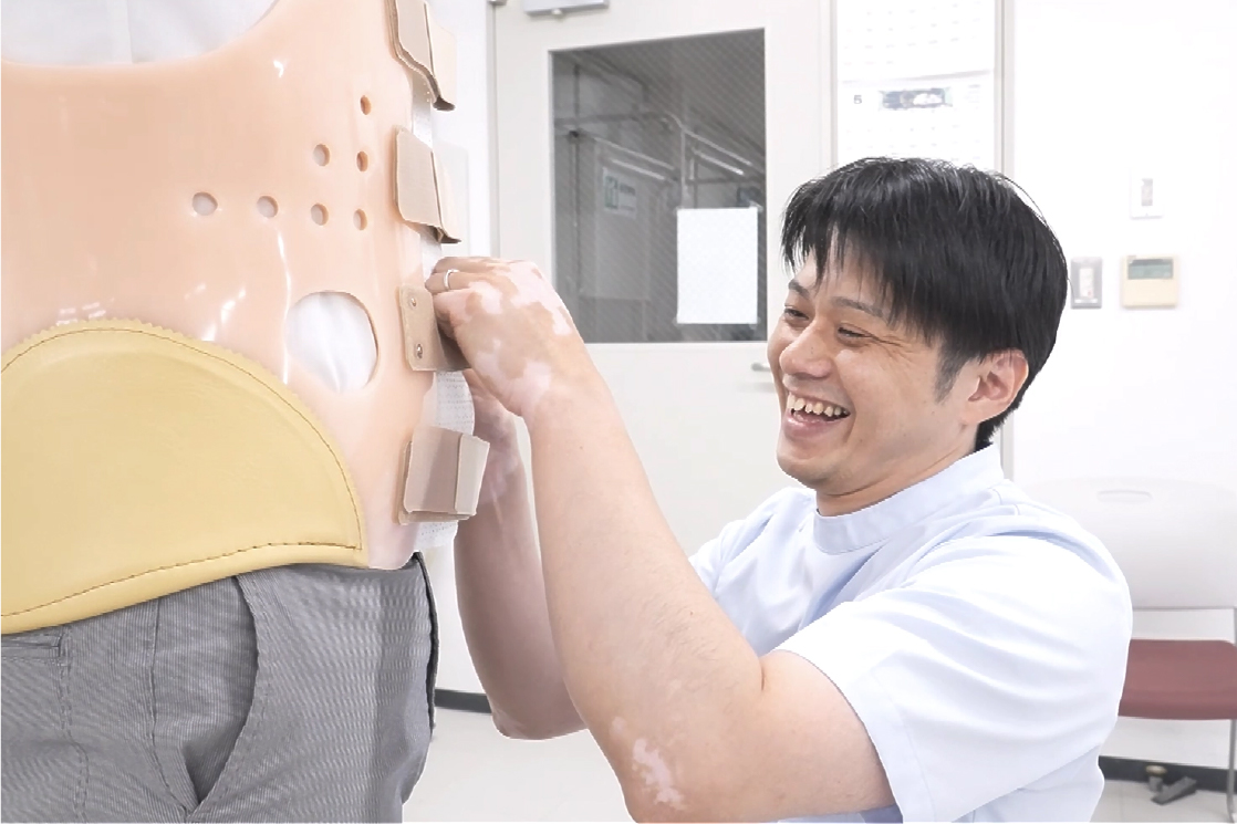 営業職・営業課　麦田 保裕