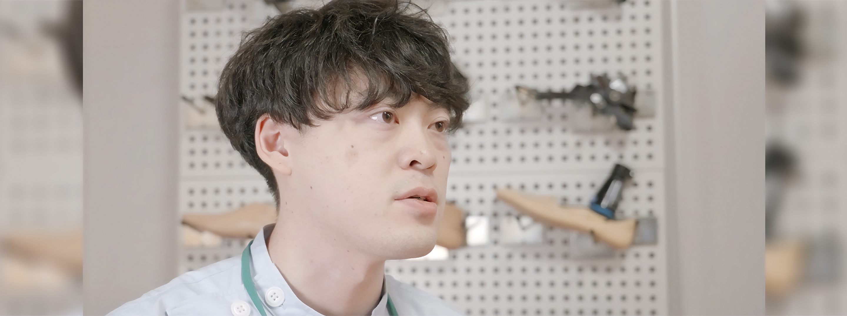 製造職・義肢課 池田 慎都