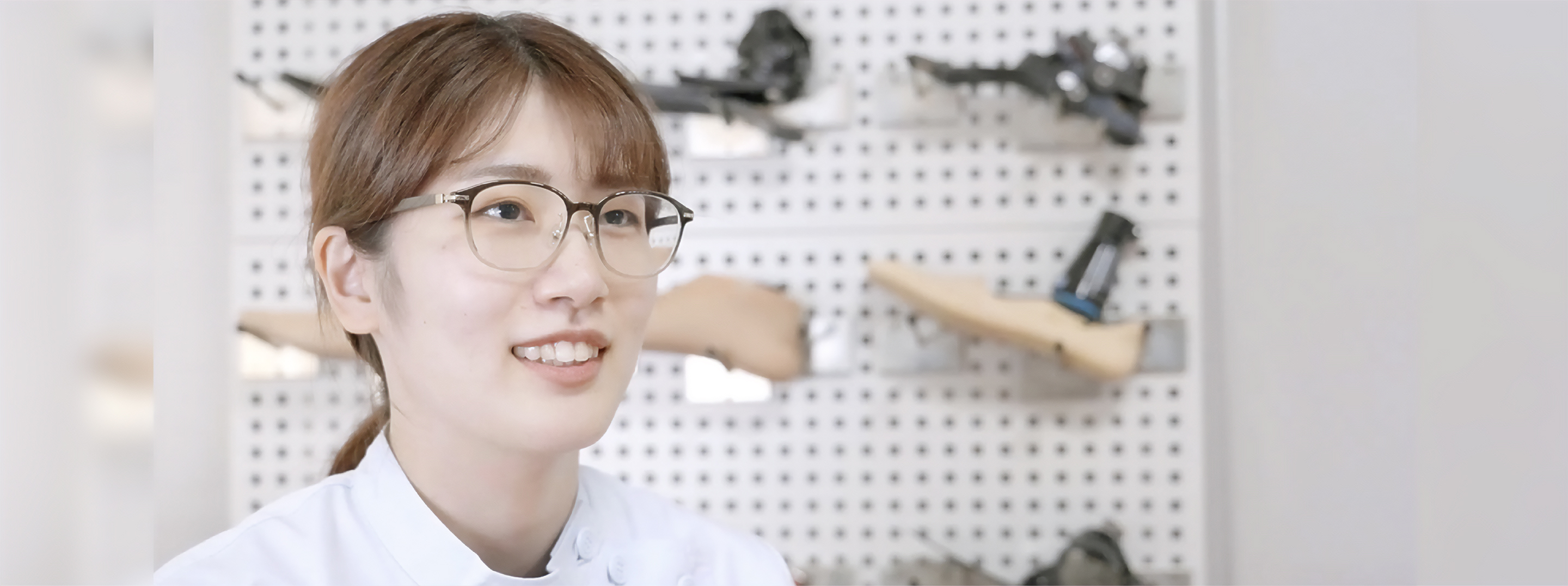 製造職・義肢課 重 佑実