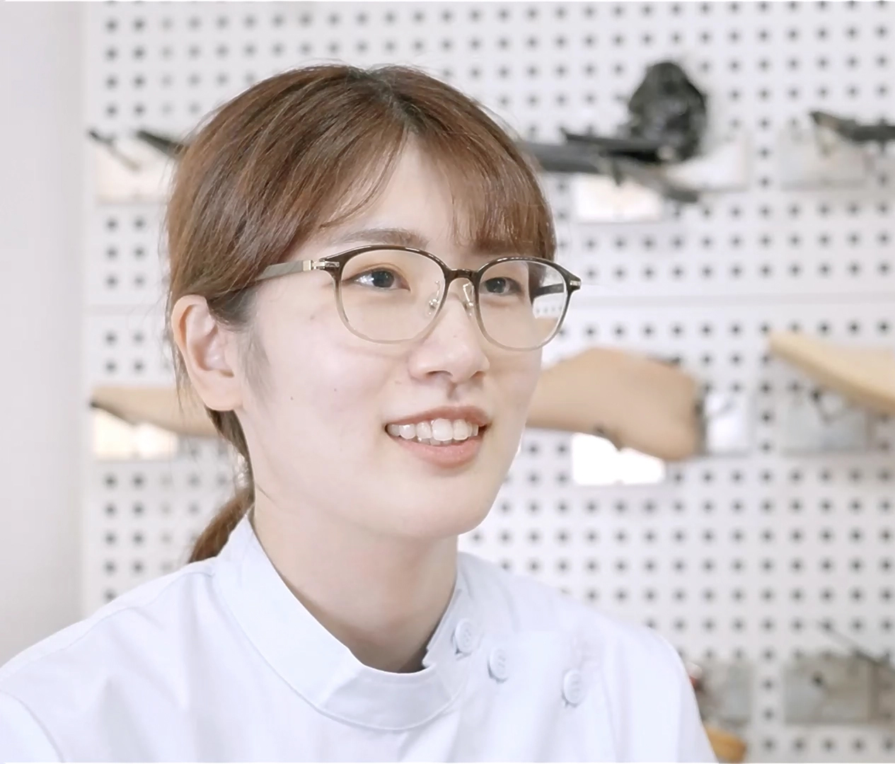 製造職・義肢課 重 佑実