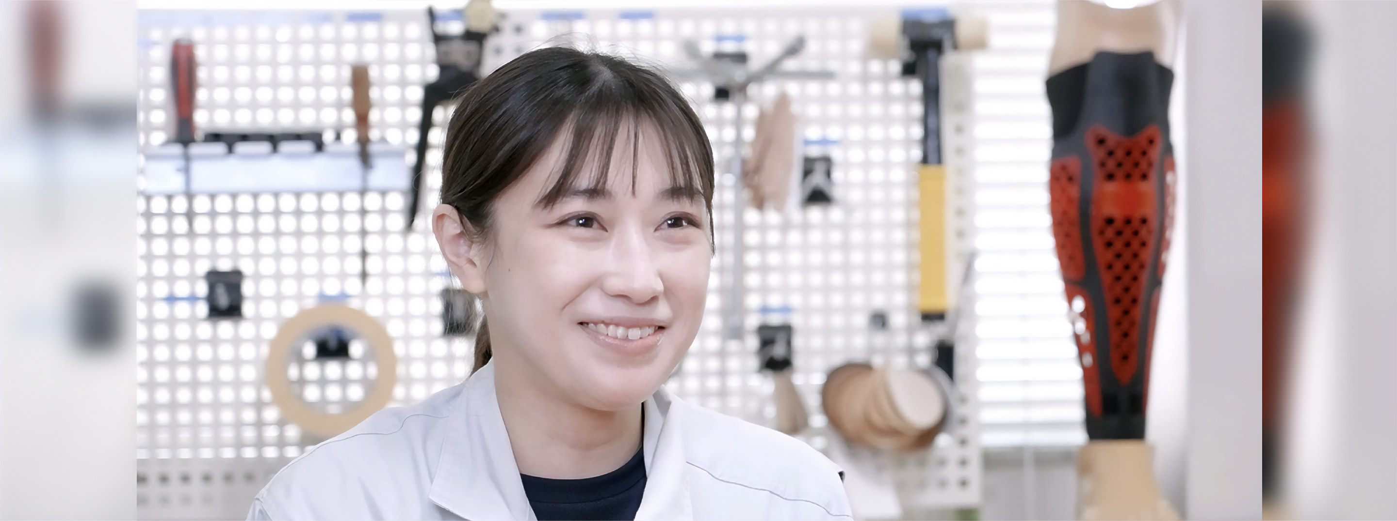 製造職・義肢課 池田 慎都