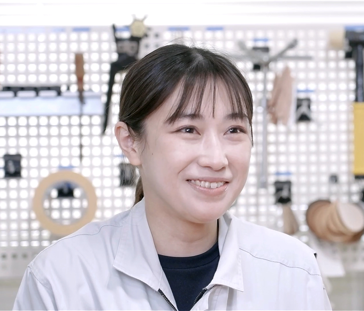 製造職・義肢課 池田 慎都