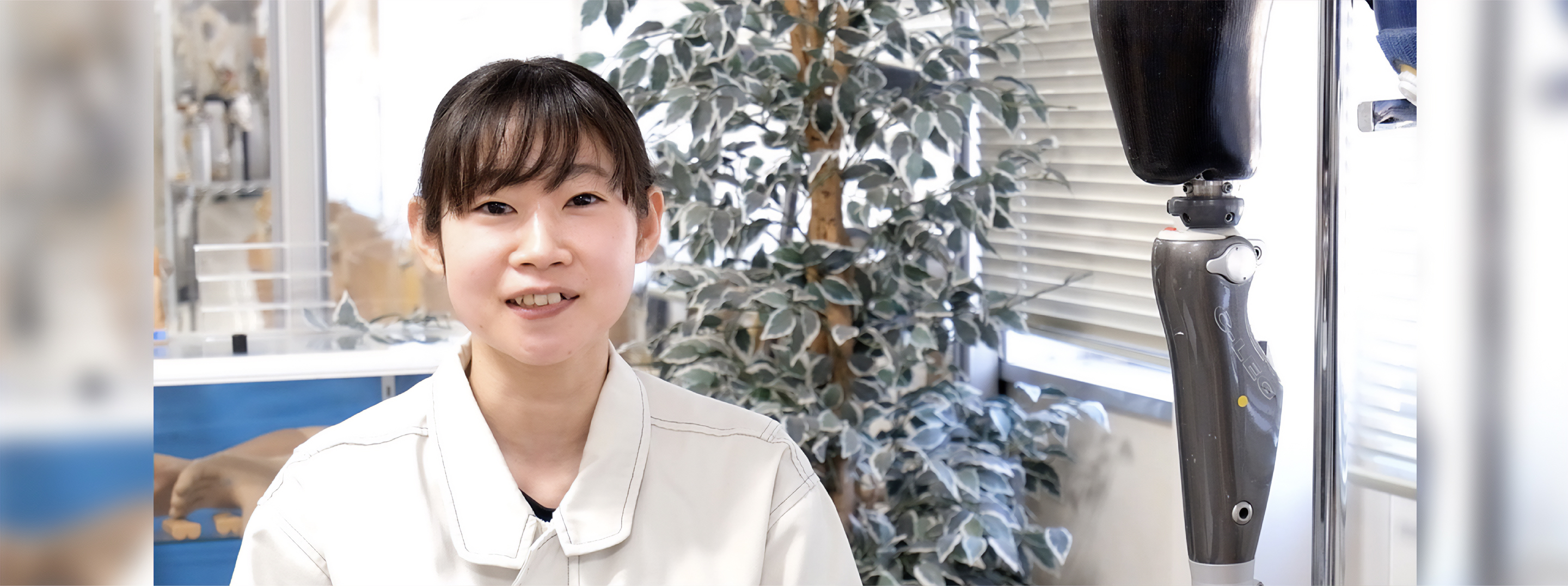 製造職・装具課　坂 友理香